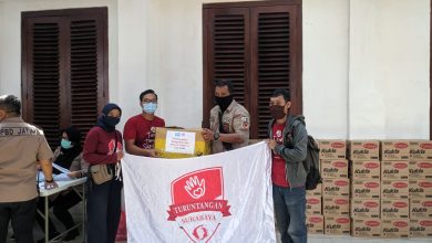 Komunitas Turun Tangan Surabaya Bentuk Tim Aksi Penanggulangan