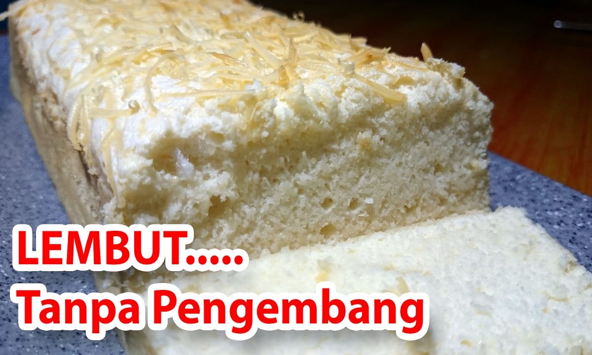 Resep Bolu Susu Dancow Tanpa Pengembang