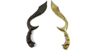 Macam-Macam Senjata Tradisional Sunda