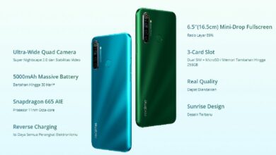 Spesifikasi dan Harga Realme 5i