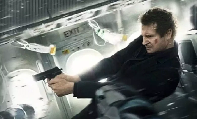 Sinopsis Film Non-Stop, Aksi Teror Dalam Pesawat