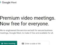 Cara Menggunakan Google Meet di Laptop