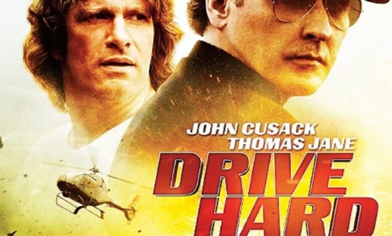 Sinopsis Film Drive Hard, Mantan Pembalap Terlibat Pencurian!