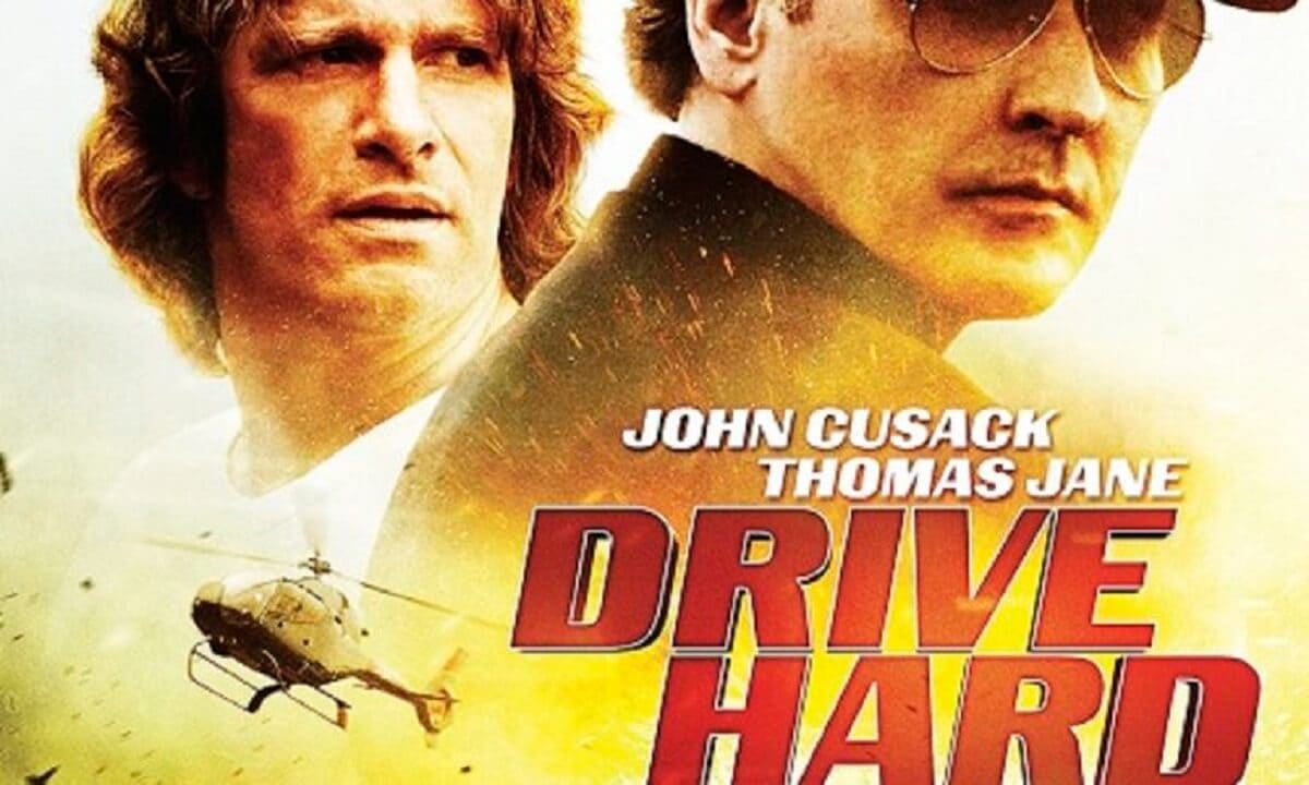 Sinopsis Film Drive Hard, Mantan Pembalap Terlibat Pencurian!