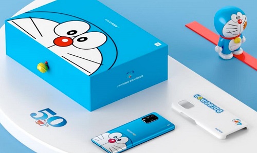 Harga Mi 10 Youth Doraemon dan Spesifikasinya