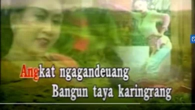 Lirik Lagu Mojang Priangan