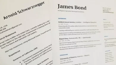 Contoh Daftar Riwayat Hidup (CV) Lengkap Dengan Penjelasannya