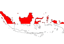 Jumlah Provinsi di Indonesia dan Luas Wilayahnya