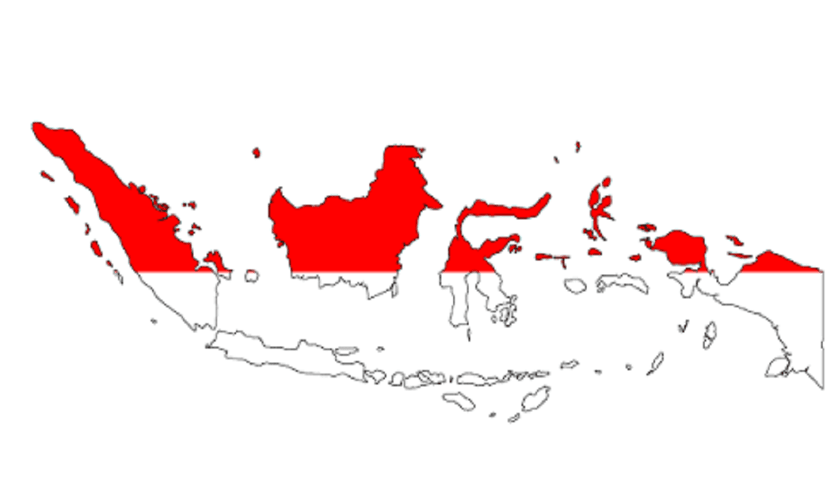 Jumlah Provinsi di Indonesia dan Luas Wilayahnya