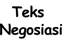 Teks Negosiasi Pengertian, Ciri, Tujuan, Struktur, Jenis, Unsur