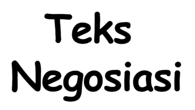 Teks Negosiasi Pengertian, Ciri, Tujuan, Struktur, Jenis, Unsur