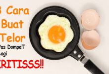 3 Olahan Telur Murah Cocok Untuk Menu Akhir Bulan