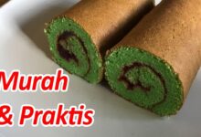 Resep Bolu Gulung Pandan Lembut 3 Telur
