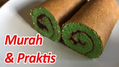 Resep Bolu Gulung Pandan Lembut 3 Telur