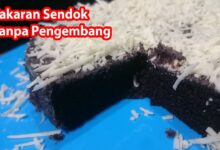 Cara Buat Bolu Kukus Ketan Hitam 3 Telur