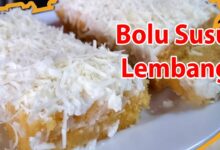 Resep Bolu Susu Lembang Kukus