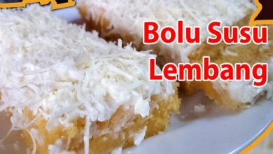 Resep Bolu Susu Lembang Kukus