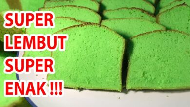 Resep Bolu Pandan Panggang Enak dan Lembut