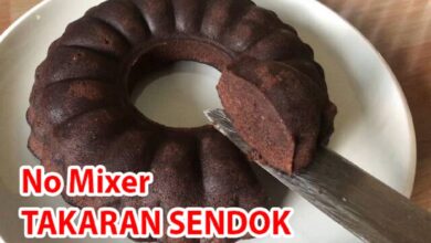 Resep Brownies Kukus Chocolatos Takaran Sendok
