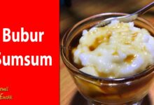 Resep Bubur Sumsum Yang Gurih Dan Lembut
