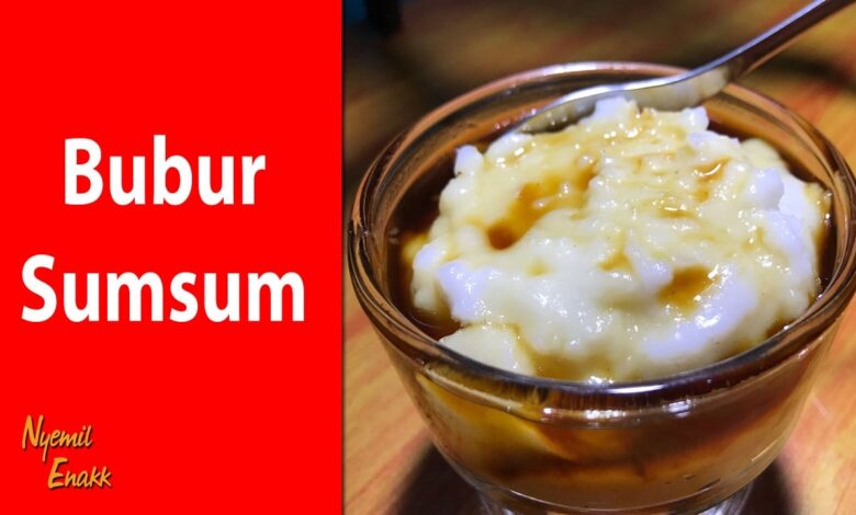 Resep Bubur Sumsum Yang Gurih Dan Lembut
