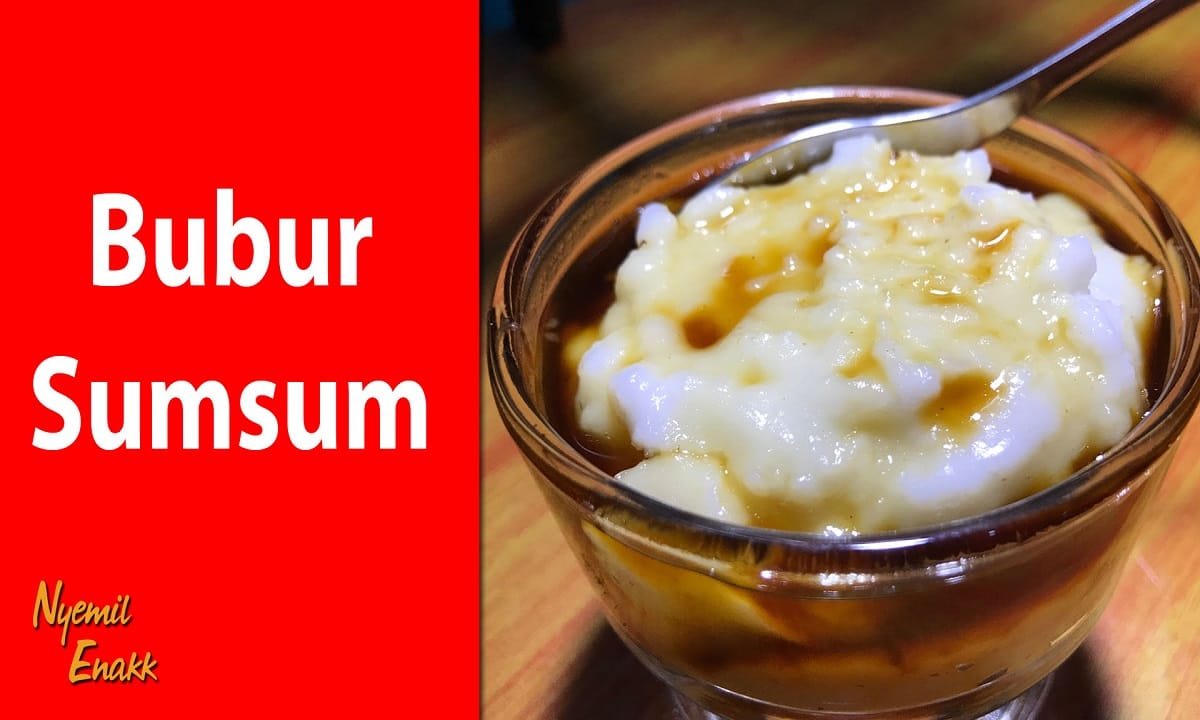 Resep Bubur Sumsum Yang Gurih Dan Lembut