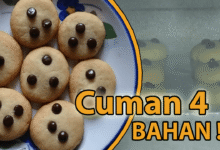 Resep Butter Cookies Sederhana