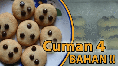 Resep Butter Cookies Sederhana