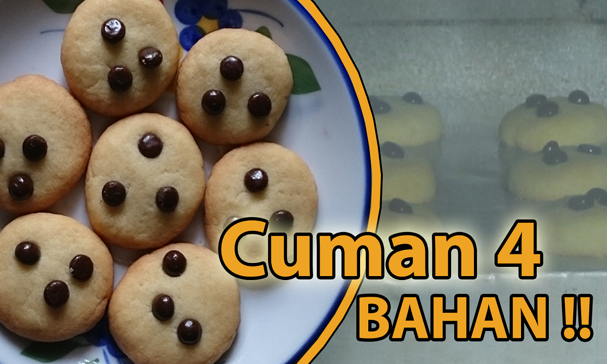 Resep Butter Cookies Sederhana