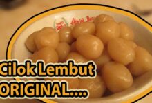 Resep Cilok Lembut Cuma 3 Bahan