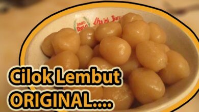 Resep Cilok Lembut Cuma 3 Bahan