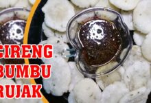 Cara Membuat Cireng Bumbu Rujak Mudah Murah