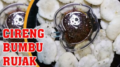 Cara Membuat Cireng Bumbu Rujak Mudah Murah