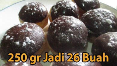 Cara Membuat Donat Mini Sederhana