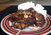 Resep Gepuk Daging Sapi Khas Sunda