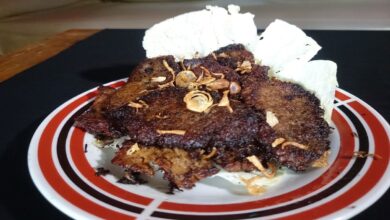 Resep Gepuk Daging Sapi Khas Sunda