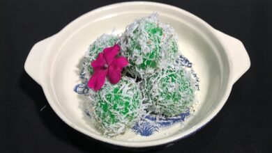 Resep Klepon Mudah Tepung Ketan