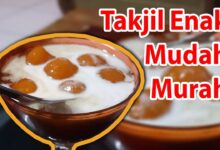 Resep Kolak Biji Salak "Menu Takjil Murah Meriah"