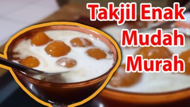 Resep Kolak Biji Salak "Menu Takjil Murah Meriah"