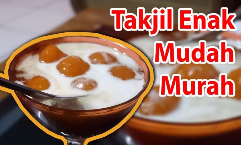 Resep Kolak Biji Salak "Menu Takjil Murah Meriah"