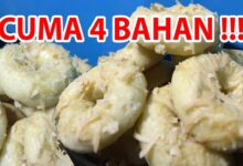 Resep Kue Kastengel Keju "Andalan Pas Lagi Lebaran"