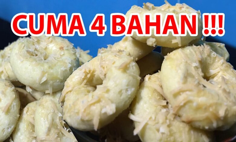 Resep Kue Kastengel Keju "Andalan Pas Lagi Lebaran"
