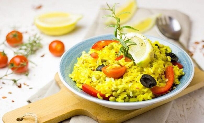 Cara Membuat Nasi Kuning Rice Cooker atau Magic Com