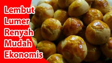 Resep Nastar Keju Isi Selai Nanas