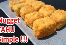 Resep Nugget Tahu Crispy Sederhana