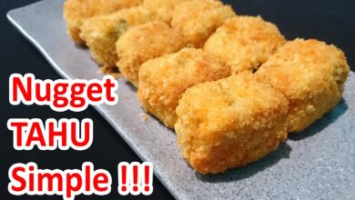 Resep Nugget Tahu Crispy Sederhana