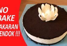 Resep Oreo Cheesecake Tanpa Oven