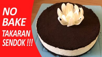 Resep Oreo Cheesecake Tanpa Oven