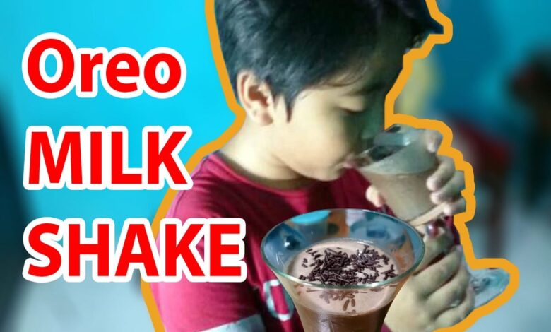 Resep Oreo Milk Shake Si Murah Meriah