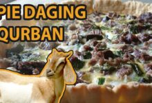 Resep Pie Asin Daging Kambing